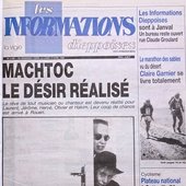 Les Informations - Article on Machtoc