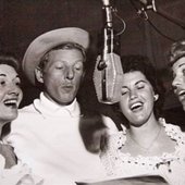 The Andrews Sisters and Danny Kaye