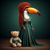 Tocanna & Teddy Bear