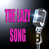 The lazy song (Karaoke)