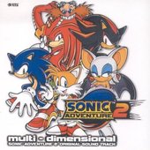 Sonic Adventure 2 Original Sound Tracks - Multi-Dimensional cover