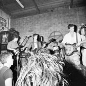 1983 at Club Minimal in Sacramento opening for 45 Grave