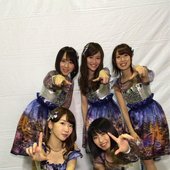 柏木由紀、込山榛香、高橋朱里、高柳明音、横山由依