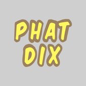 Phat Dix logo