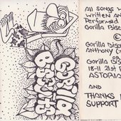 Gorilla Biscuits Demo tape