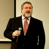 Moglen lecturing