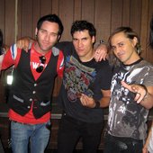 Lit singer, A Jay, and Cage9