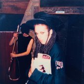 Wayne Hussey & Pete Burns (1982)