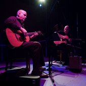 Elliott Sharp And Scott Fields (Holy Grail From Hell) (2)