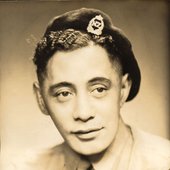 Ruru Karaitiana in Army uniform