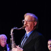 Larry Slezak at Ovations in Houston