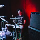 Pavel Kireev - drums/vox/a lot of hair