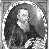 Adam Gumpelzhaimer, by Lucas Kilian (1622)