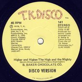 Higher and Higher / The High and Mighty (12 Inch Mix)