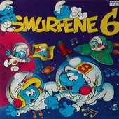 Smurfehits 6 artwork