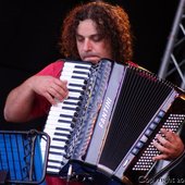 Koby and his accordion