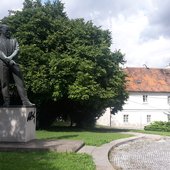 Dvořák's memorial and birthplace in Nelahozeves