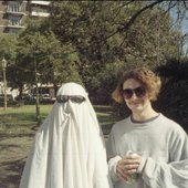 Sabrina con Héctor
