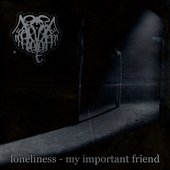 "loneliness - my important friend" Single Cover