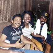 Dion-Toni-Bones  \"THE GAP BAND\" WORLD TOUR 82'
