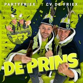 De Prins (feat. CV de FrieX) - Single