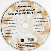 Introducing The Divine Ms. Mary - Mary Dukes And The 32-20 Band - CD