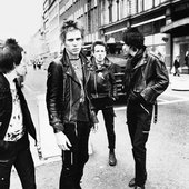 The Clash Photo by Adrian Boot