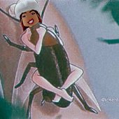 roaches on his baIls yay i find that attractive