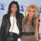 Alice Cooper & Lita Ford