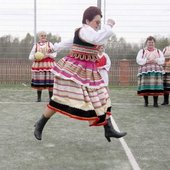 Rowan football from Poland.