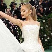 Ariana at the 2024 Met Gala