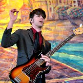 Dallon (The Brobecks) in Panic! at the Disco