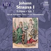 Johann Strauss I: Edition - Vol. 3