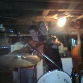 basement \"studio\"