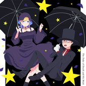 満月とシルエットの夜/夜想曲