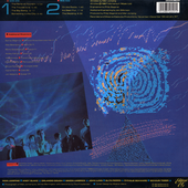 World Service LP - Back Cover