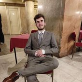 CutoNaito in suit