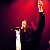 Lana Lane sings live onstage at Club Citta, Kawasaki, Japan