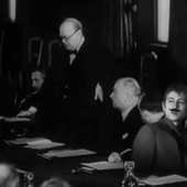Winston Churchill and the Band from the Future