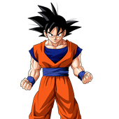 DevanTheSlayer as Goku Cosplay