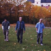 band photoshoot 1999