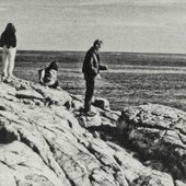 Walkman listening on the Wonderland trail at Mt. Desert Island, Maine - 1987