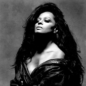 Diana Ross shot by Albert Watson