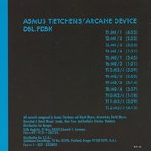 Asmus Tietchens & Arcane Device-1993 - DBL_FDBK