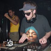 Stunt Rock and Doormouse, sometime in the 90s