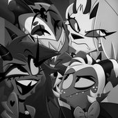 b&w