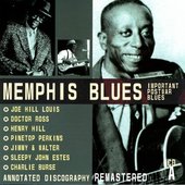 Memphis Blues: Important Postwar Blues, CD D