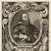 Portrait by Sebastian Furck (1635).