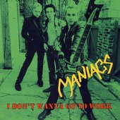 Maniacs single sleeve....