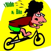 I ride my bike